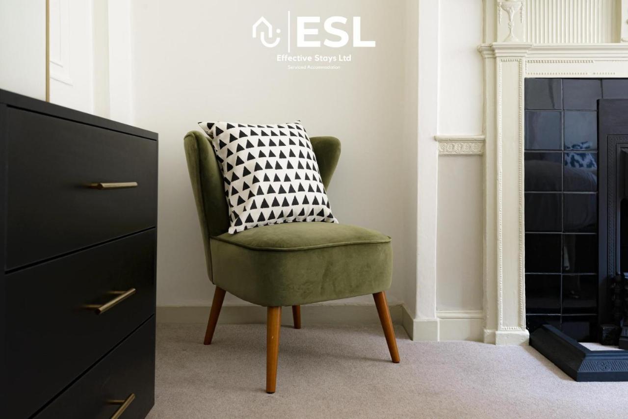 Most Central Luxury Grade 2 Listed Apartment Overlooking Shrewsbury Square - Free Parking Esterno foto