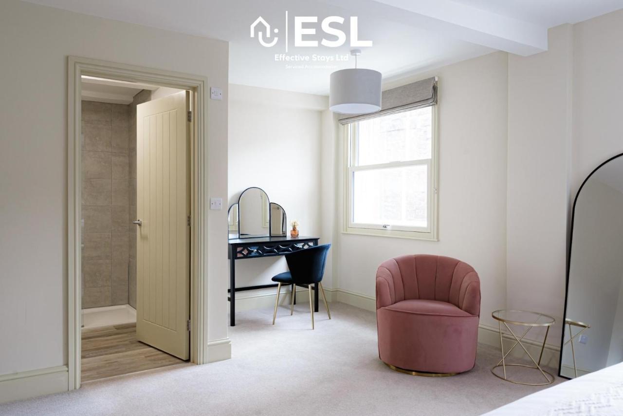 Most Central Luxury Grade 2 Listed Apartment Overlooking Shrewsbury Square - Free Parking Esterno foto