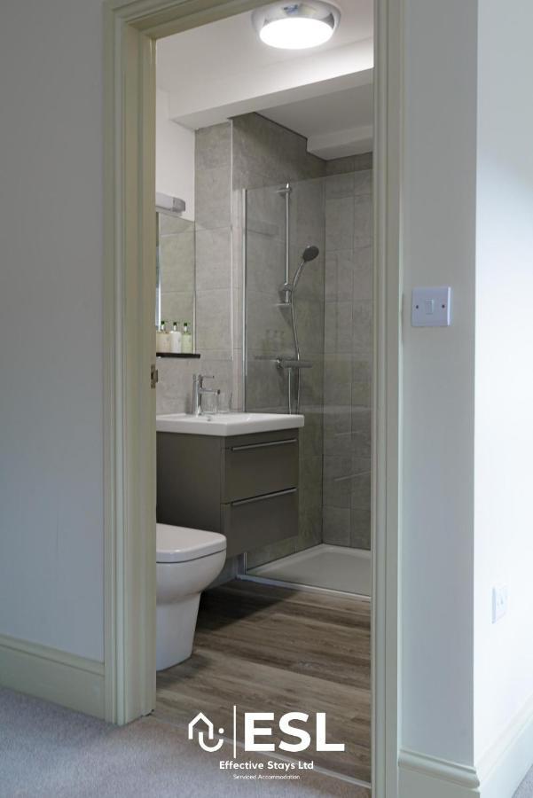 Most Central Luxury Grade 2 Listed Apartment Overlooking Shrewsbury Square - Free Parking Esterno foto