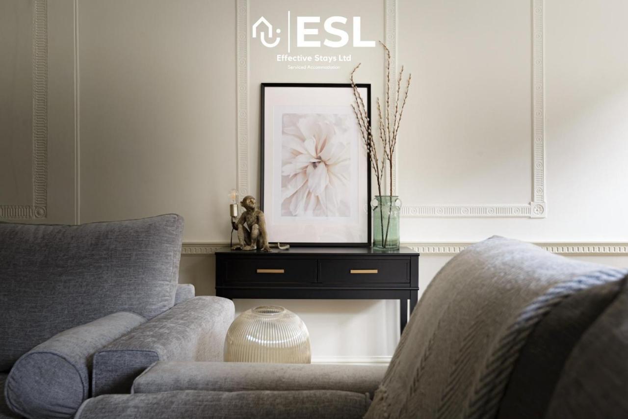 Most Central Luxury Grade 2 Listed Apartment Overlooking Shrewsbury Square - Free Parking Esterno foto