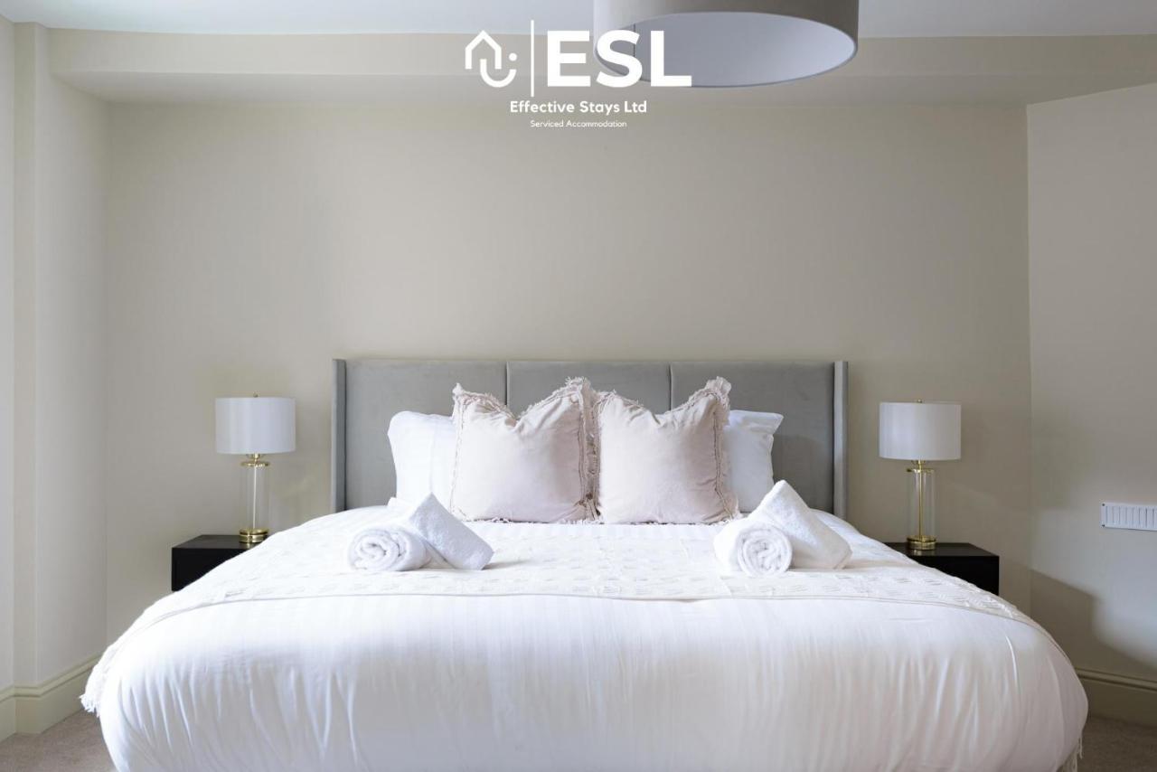 Most Central Luxury Grade 2 Listed Apartment Overlooking Shrewsbury Square - Free Parking Esterno foto