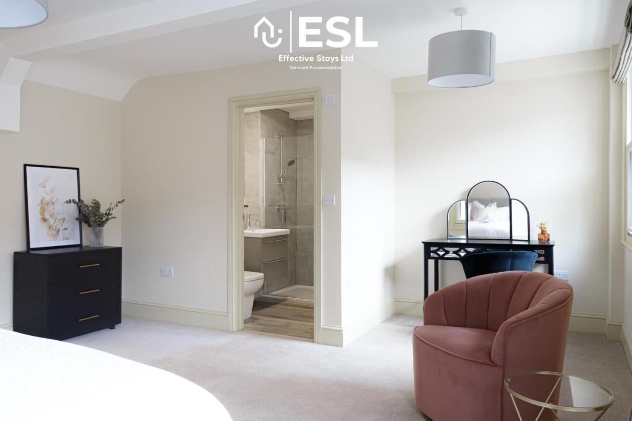 Most Central Luxury Grade 2 Listed Apartment Overlooking Shrewsbury Square - Free Parking Esterno foto