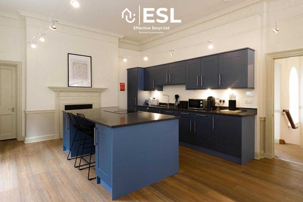 Most Central Luxury Grade 2 Listed Apartment Overlooking Shrewsbury Square - Free Parking Esterno foto