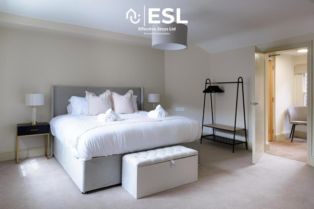 Most Central Luxury Grade 2 Listed Apartment Overlooking Shrewsbury Square - Free Parking Esterno foto